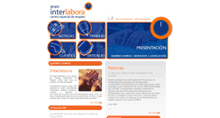 Desktop Screenshot of interlabora.es